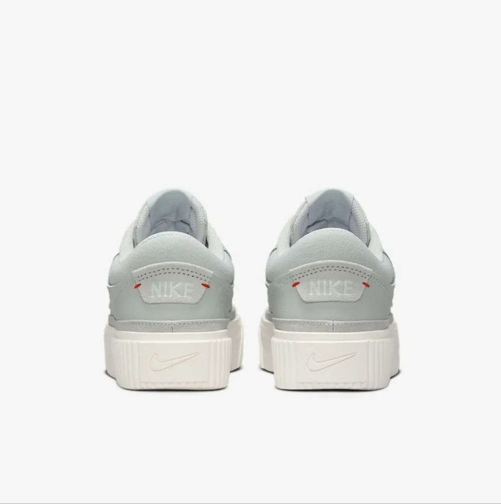 Women's Nike Court Legacy Lift Green Sneakers - Picture 5 of 5